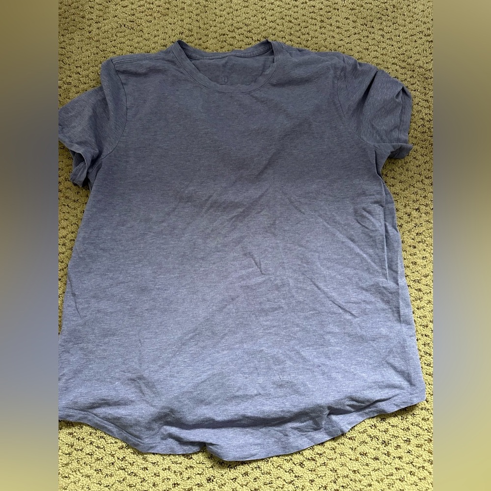 lululemon athletica Gray Short Sleeve Tee